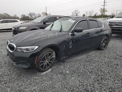 Salvage cars for sale at Riverview, FL auction: 2021 BMW 330I