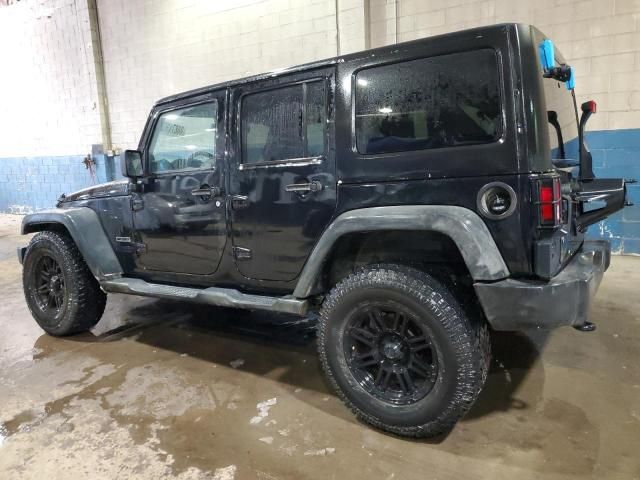 2013 Jeep Wrangler Unlimited Sport