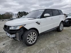 Salvage cars for sale at Loganville, GA auction: 2017 Land Rover Range Rover Sport HSE