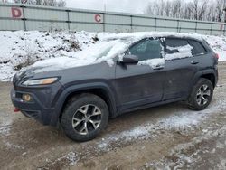 Lots with Bids for sale at auction: 2016 Jeep Cherokee Trailhawk