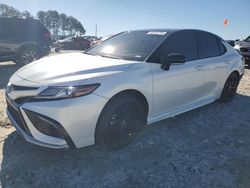 Salvage cars for sale at Loganville, GA auction: 2022 Toyota Camry XSE