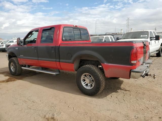 2004 Ford F350 SRW Super Duty