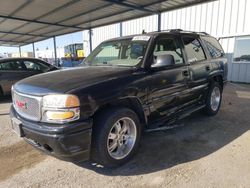 Salvage cars for sale at Sacramento, CA auction: 2006 GMC Yukon Denali