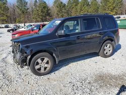 Salvage cars for sale at Gainesville, GA auction: 2011 Honda Pilot EXL