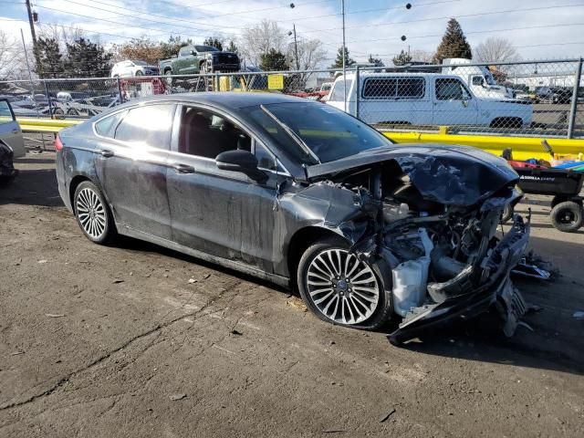 2018 Ford Fusion TITANIUM/PLATINUM HEV