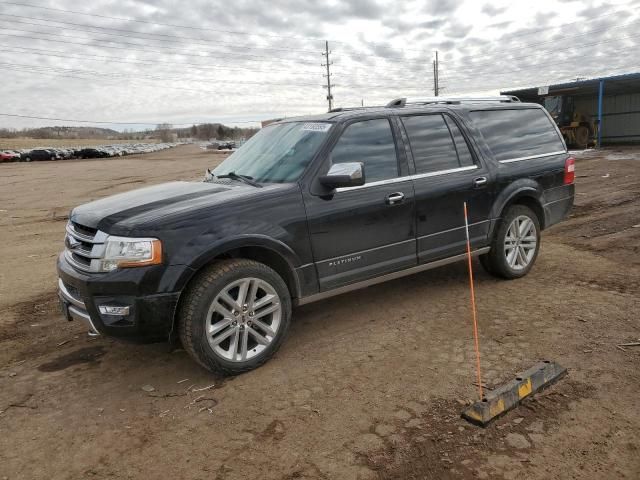 2017 Ford Expedition EL Platinum