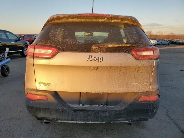 2014 Jeep Cherokee Sport