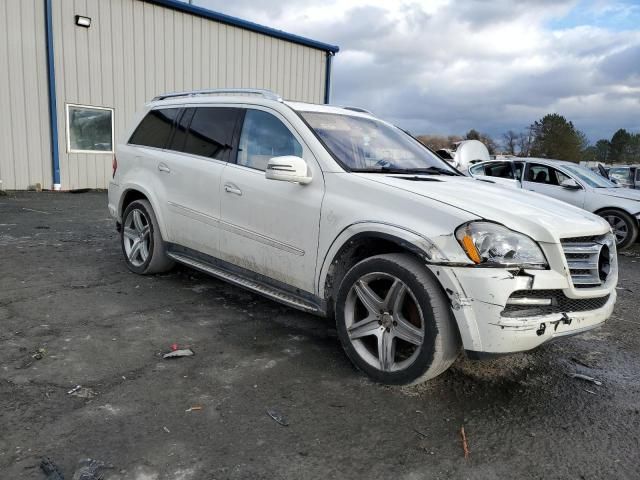 2012 Mercedes-Benz GL 550 4matic