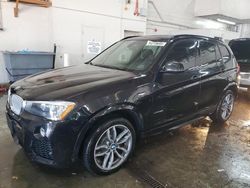 Vehiculos salvage en venta de Copart Littleton, CO: 2017 BMW X3 XDRIVE28I