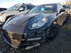 Salvage cars for sale at Portland, OR auction: 2014 Porsche Panamera S