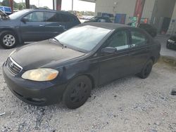 Salvage cars for sale from Copart Homestead, FL: 2007 Toyota Corolla CE