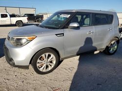 Salvage cars for sale at Haslet, TX auction: 2015 KIA Soul +