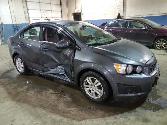 2012 Chevrolet Sonic LT