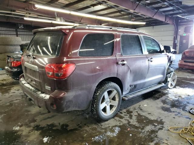 2008 Toyota Sequoia Limited