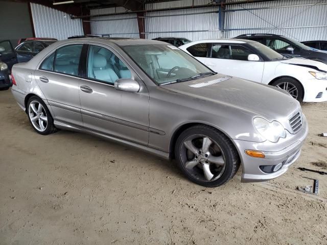 2005 Mercedes-Benz C 230K Sport Sedan