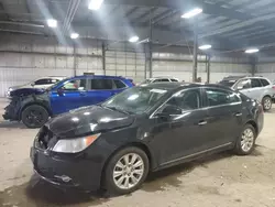 Salvage cars for sale at Des Moines, IA auction: 2012 Buick Lacrosse Premium