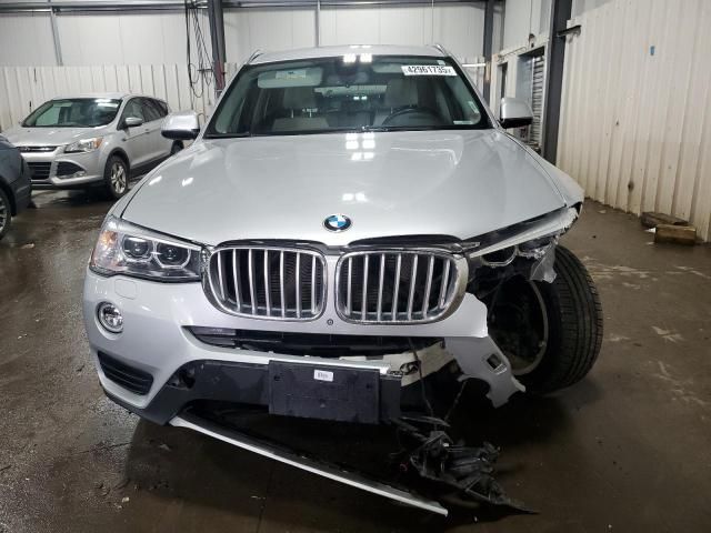 2016 BMW X3 XDRIVE35I