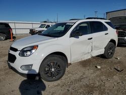 Salvage cars for sale at Appleton, WI auction: 2016 Chevrolet Equinox LT