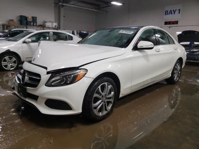 2015 Mercedes-Benz C 300 4matic