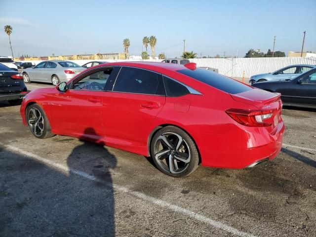 2018 Honda Accord Sport