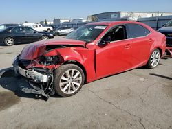 Salvage cars for sale from Copart Bakersfield, CA: 2016 Lexus IS 200T