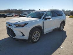 Salvage cars for sale at Lebanon, TN auction: 2024 Toyota Grand Highlander XLE