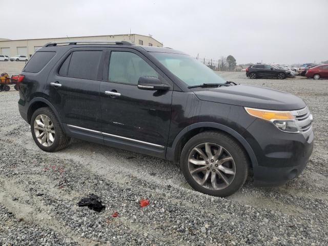 2013 Ford Explorer XLT