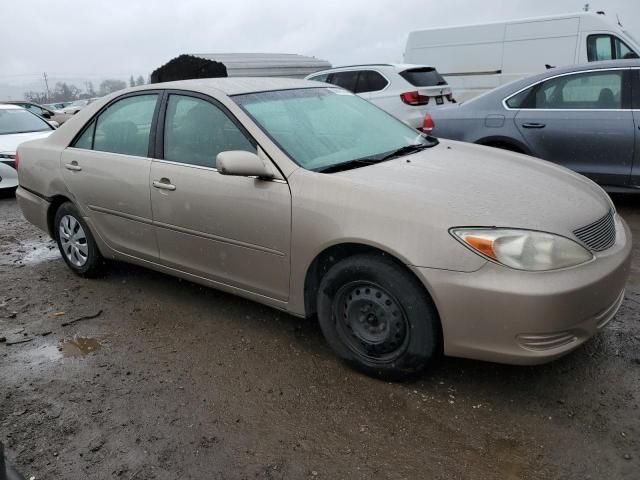 2003 Toyota Camry LE