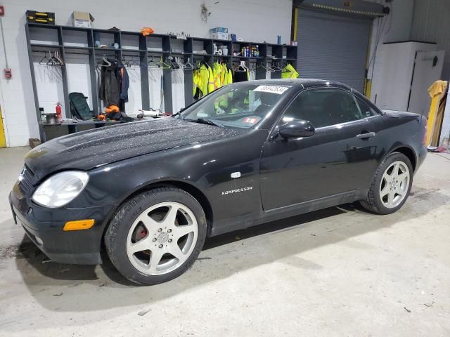 2000 Mercedes-Benz SLK 230 Kompressor