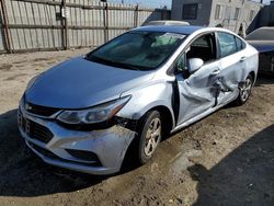 Salvage cars for sale at Los Angeles, CA auction: 2017 Chevrolet Cruze LS