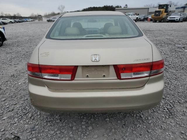 2003 Honda Accord EX