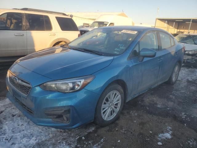 2018 Subaru Impreza Premium Plus