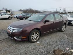 2011 Ford Fusion SEL en venta en Hillsborough, NJ