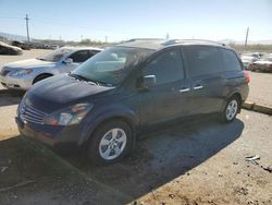 Nissan Quest s Vehiculos salvage en venta: 2009 Nissan Quest S