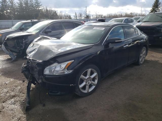 2012 Nissan Maxima S