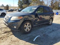 Salvage SUVs for sale at auction: 2012 Hyundai Santa FE Limited