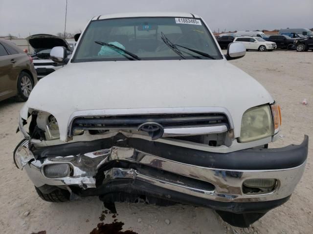 2002 Toyota Tundra Access Cab