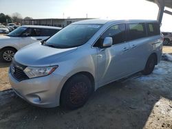 Nissan salvage cars for sale: 2014 Nissan Quest S