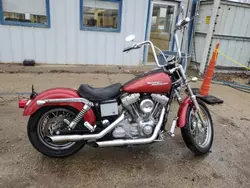 Salvage motorcycles for sale at Pekin, IL auction: 2004 Harley-Davidson FXD