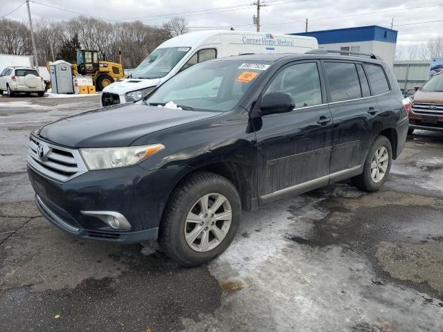 2011 Toyota Highlander Base