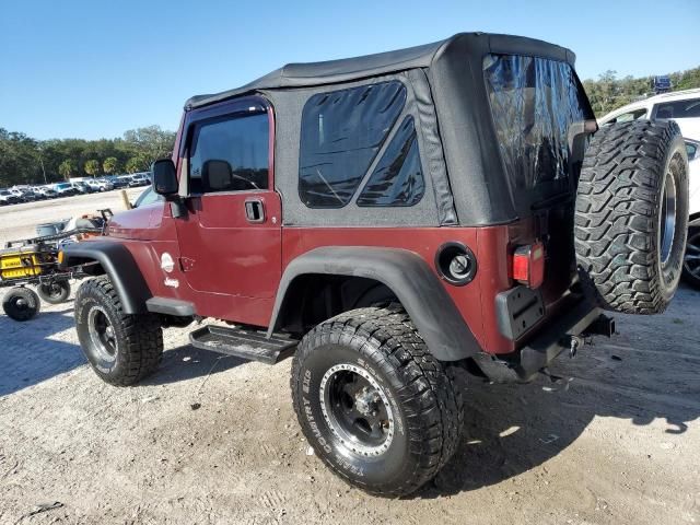 2004 Jeep Wrangler / TJ Sahara