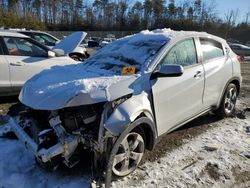 Honda hr-v salvage cars for sale: 2021 Honda HR-V LX