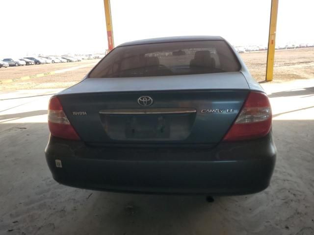 2002 Toyota Camry LE