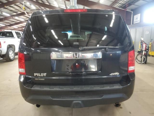 2014 Honda Pilot EXL