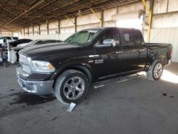 Salvage cars for sale at Phoenix, AZ auction: 2017 Dodge 1500 Laramie