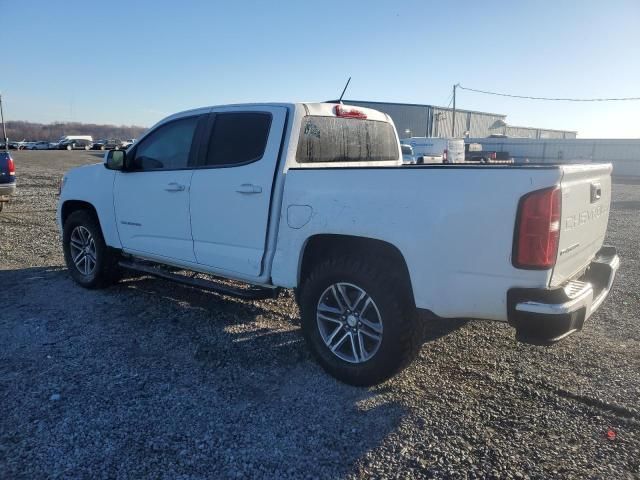 2021 Chevrolet Colorado