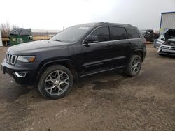 Clean Title Cars for sale at auction: 2018 Jeep Grand Cherokee Limited