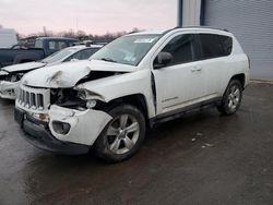 Salvage cars for sale at Duryea, PA auction: 2016 Jeep Compass Sport