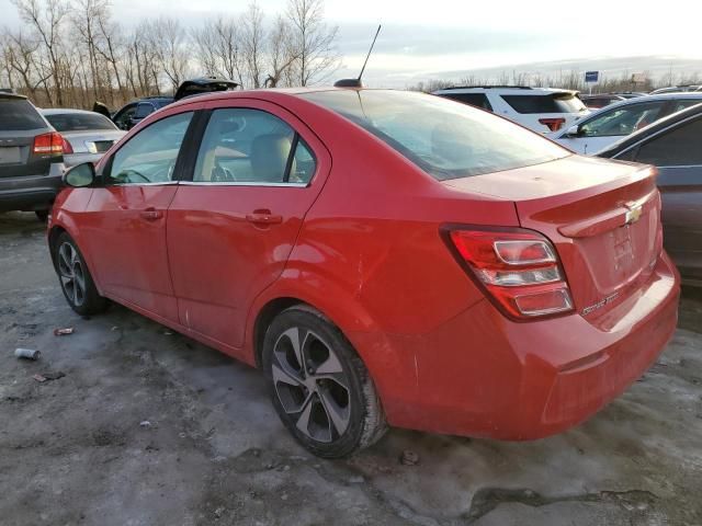 2017 Chevrolet Sonic Premier