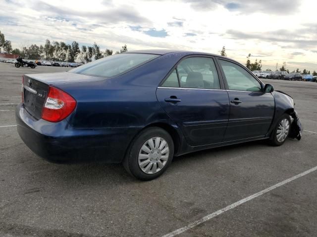 2002 Toyota Camry LE